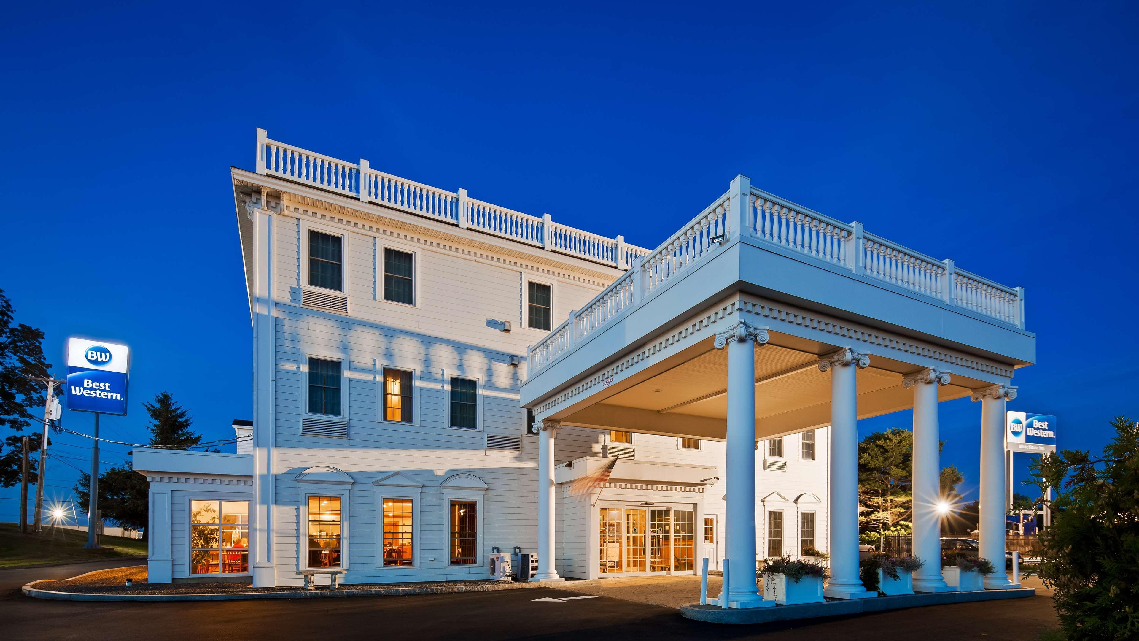 Best Western White House Inn Bangor Exterior foto