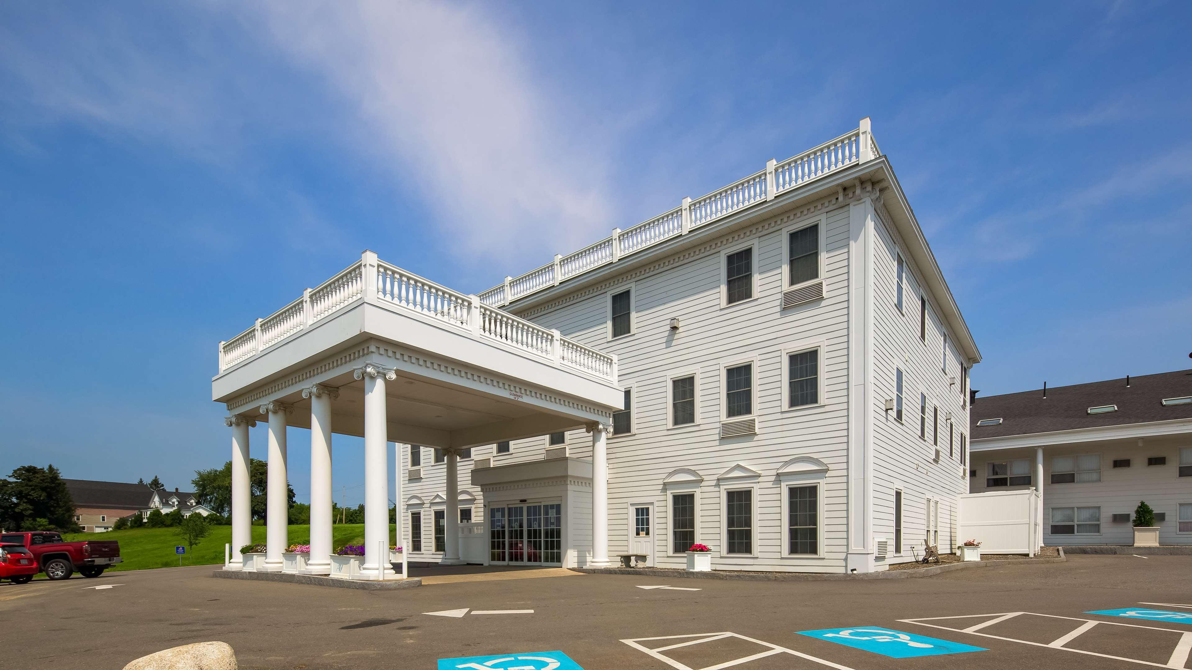 Best Western White House Inn Bangor Exterior foto