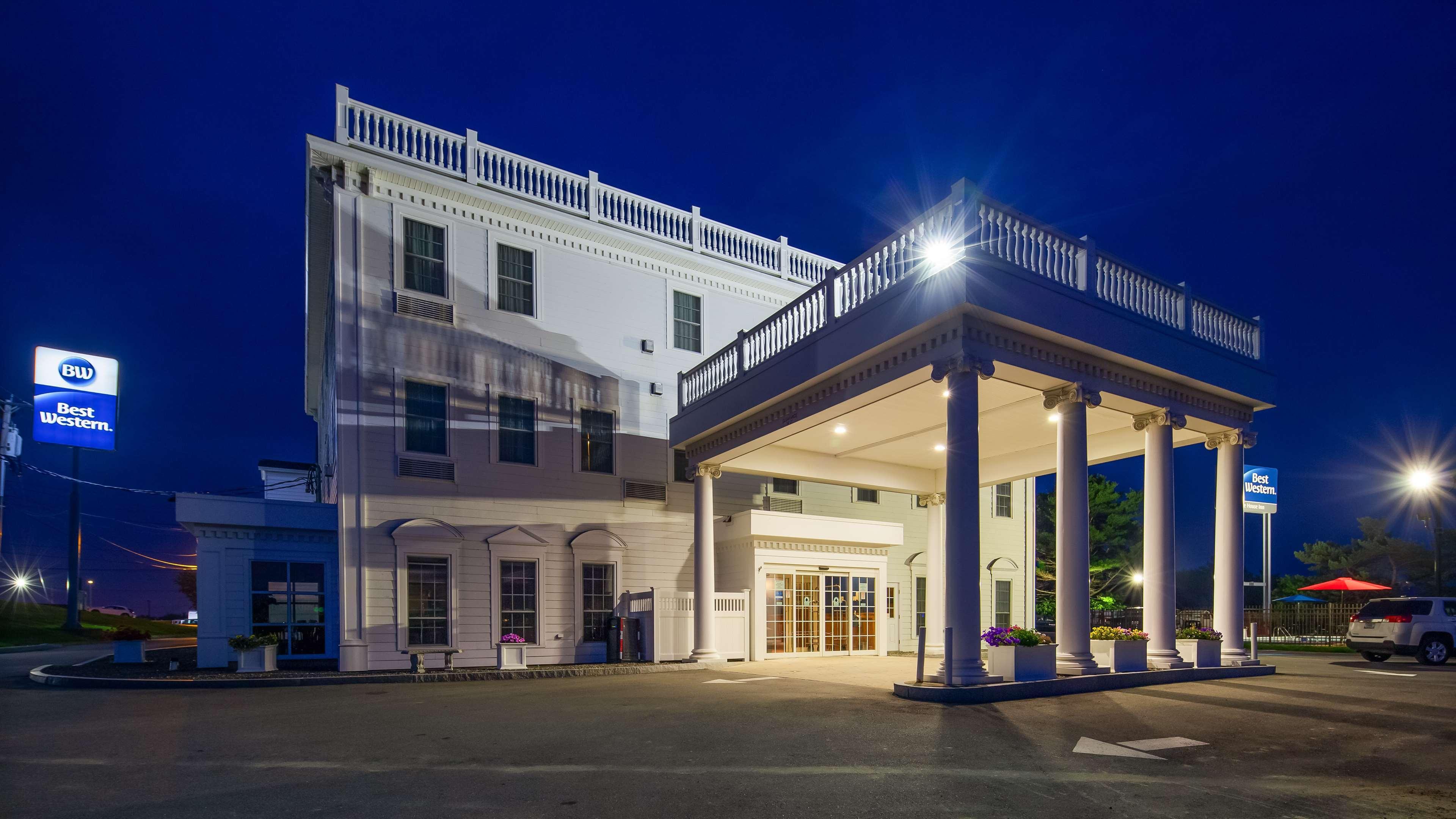 Best Western White House Inn Bangor Exterior foto